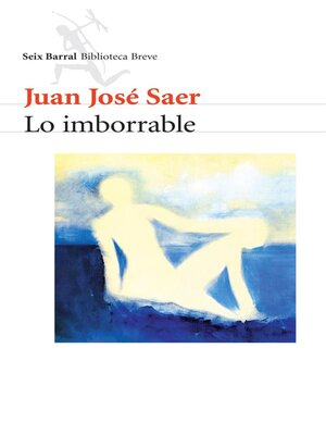cover image of Lo imborrable